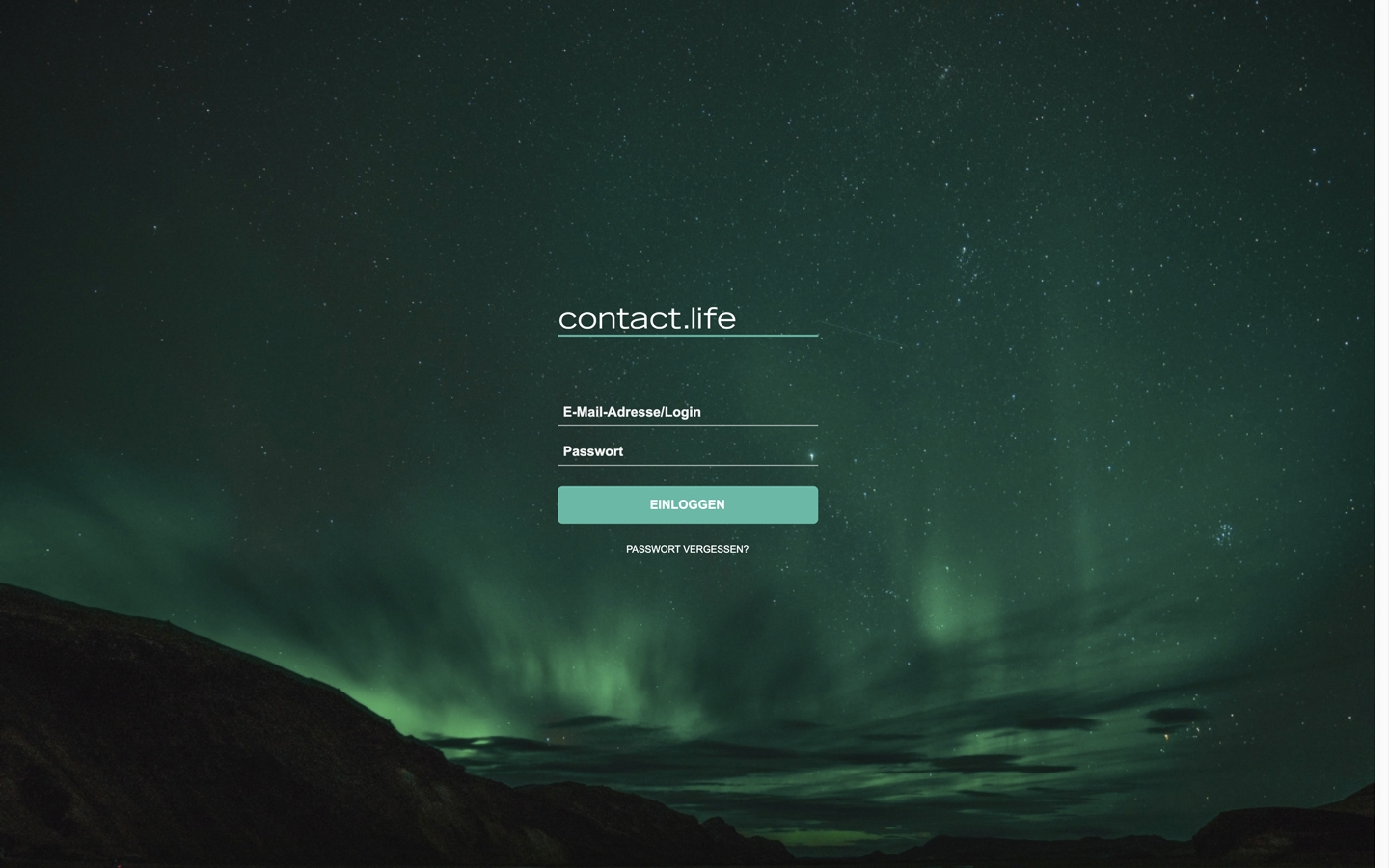 contact.life 3 | Screen Only 01 © echonet.at